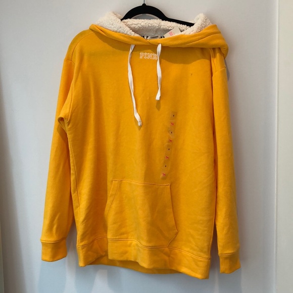 PINK Victoria's Secret Tops - Pink Hoodie